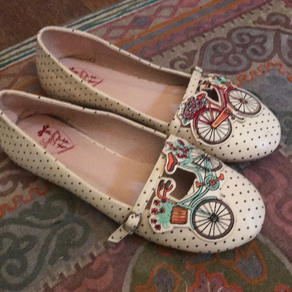 Dancing Days by Banned flats. Modcloth purchase.
